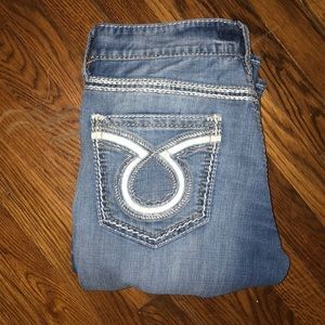 Big Star Vintage Pioneer Straight Jeans in 34x34